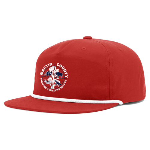 Martin County | STARS AND STRIPES HAT - Red