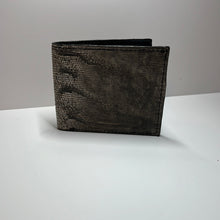 Load image into Gallery viewer, Iguana Bifold Wallet- Grey