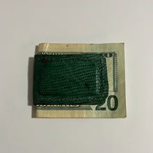 Load image into Gallery viewer, Iguana Money Clip - Green