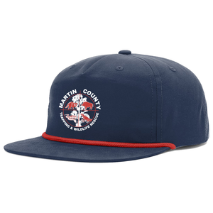 Martin County | STARS AND STRIPES HAT - Navy
