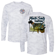 Load image into Gallery viewer, Martin County Trapping Performance Long Sleeve