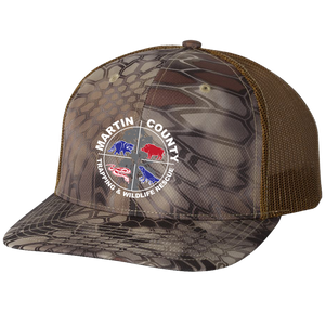 Martin County Trucker Hat | Kryptek Highlander Buck